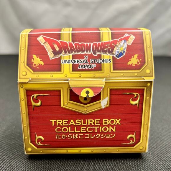 Dragon Quest Treasure Box Collection Loto's Helmet, Universal Studios Japan Excl - Picture 8 of 13